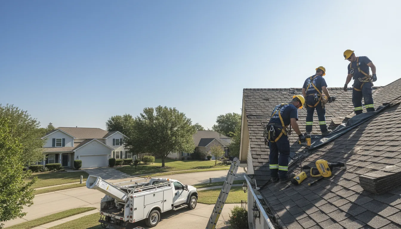Emergency Roof Repair in Cooksville, MD near me